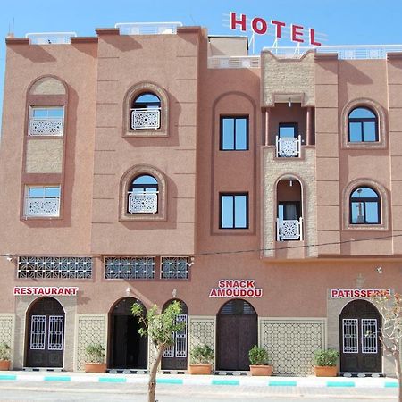 Hotel Amoudou فندق أمودو Tiznit Bagian luar foto