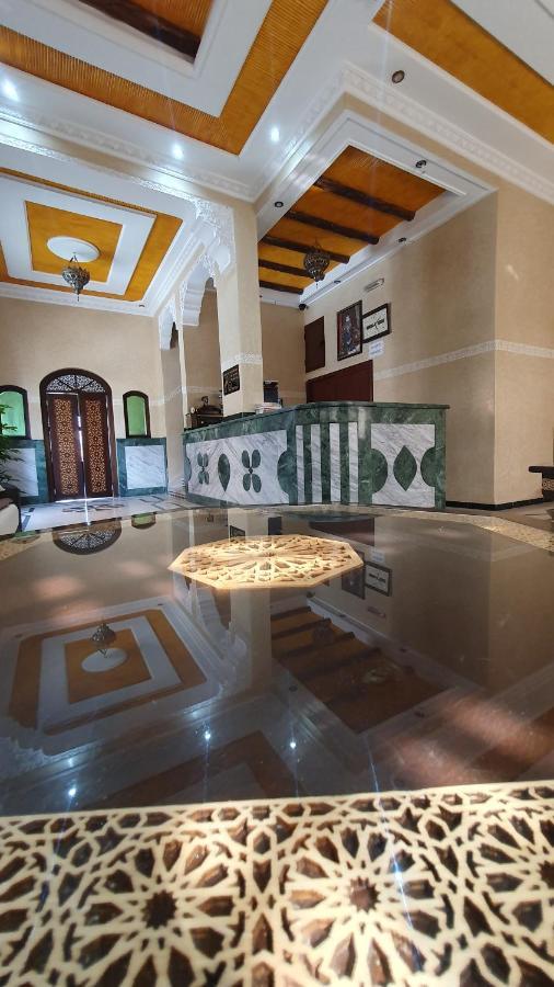Hotel Amoudou فندق أمودو Tiznit Bagian luar foto