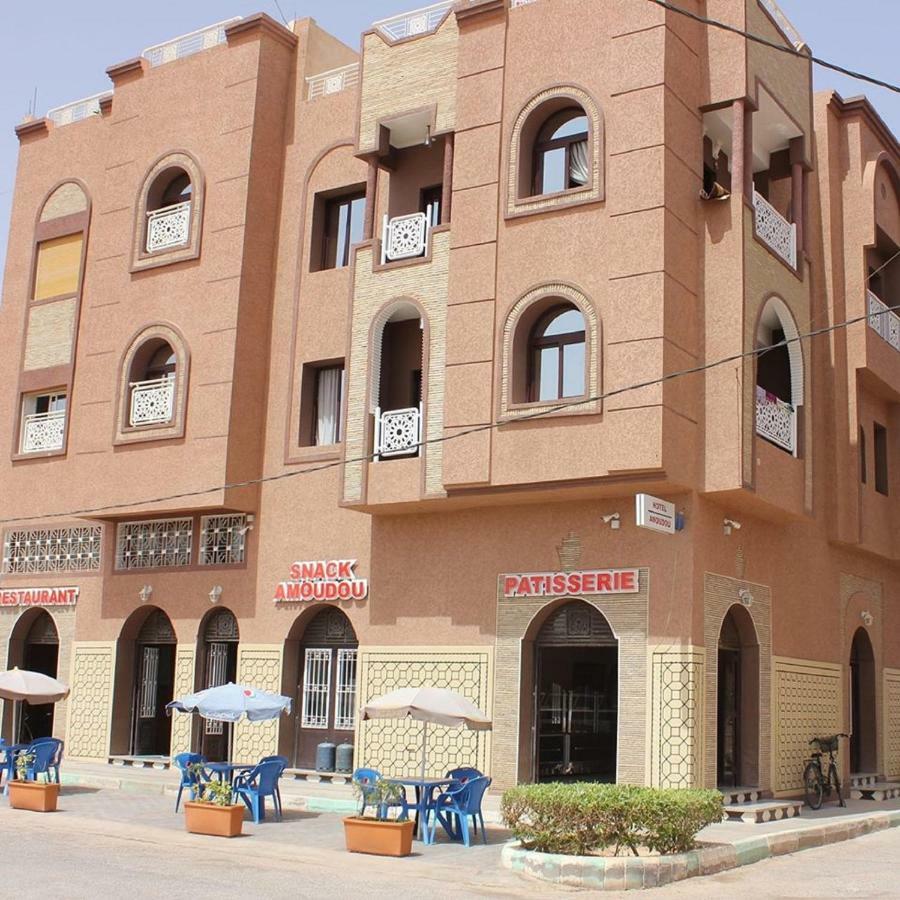Hotel Amoudou فندق أمودو Tiznit Bagian luar foto