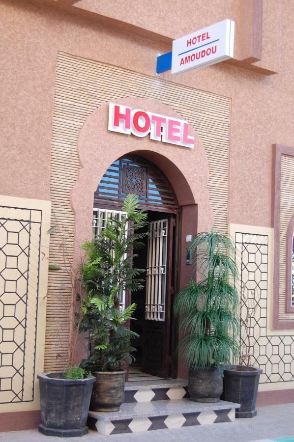 Hotel Amoudou فندق أمودو Tiznit Bagian luar foto
