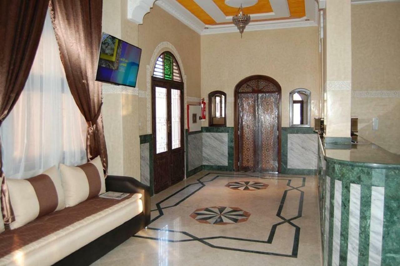 Hotel Amoudou فندق أمودو Tiznit Bagian luar foto