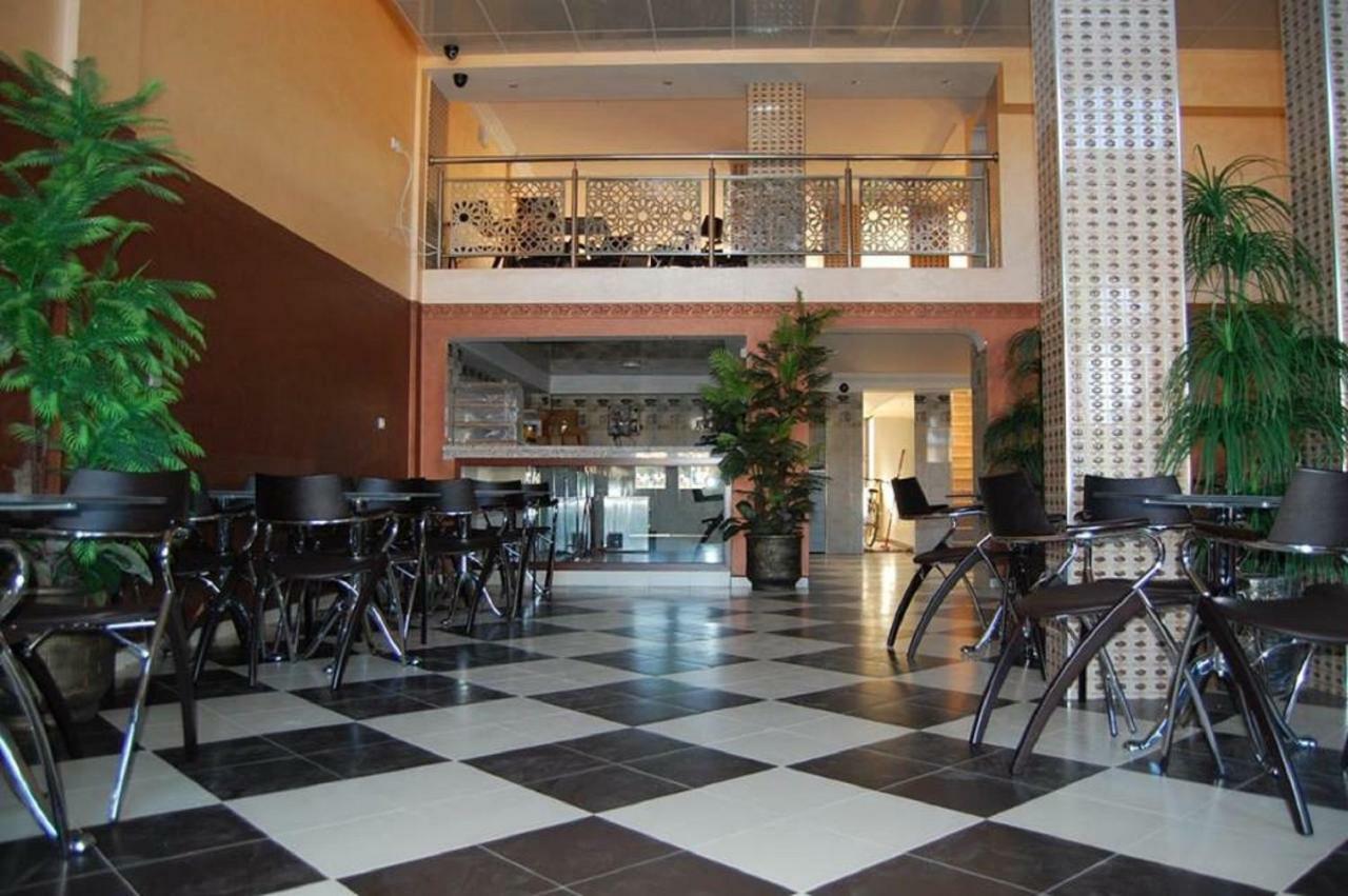 Hotel Amoudou فندق أمودو Tiznit Bagian luar foto